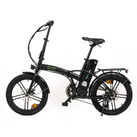 Bicicleta Electrica Youin Tokyo Bk1050 - Motor 250w - Rueda 20" - Negra