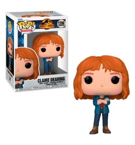 Funko Pop Cine Jurassic Park Jurassic World Dominion Claire Dearing 55296