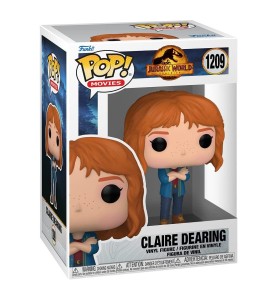 Funko Pop Cine Jurassic Park Jurassic World Dominion Claire Dearing 55296