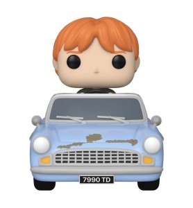 Funko Pop Harry Potter Y La Camara De Los Secretos Ron Weasly En Coche Volador 65654