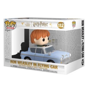 Funko Pop Harry Potter Y La Camara De Los Secretos Ron Weasly En Coche Volador 65654