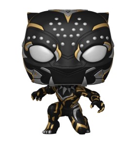 Funko Pop Marvel Black Panther Wakanda Forever Black Panther 66718