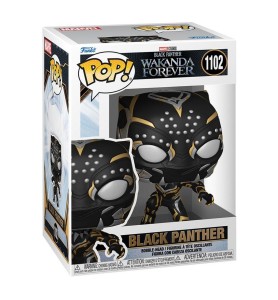 Funko Pop Marvel Black Panther Wakanda Forever Black Panther 66718