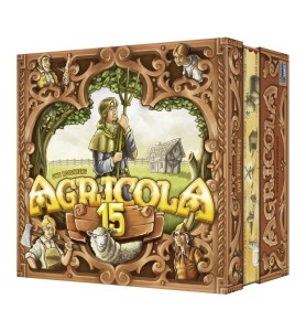 Juego De Mesa Agricola 15 Aniversario Pegi 12