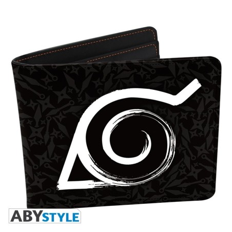 Cartera Abystyle Konoha -  Naruto Shipudden