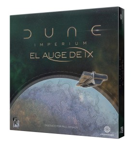 Juego De Mesa Dune Imperium: El Auge De Ix Pegi 13