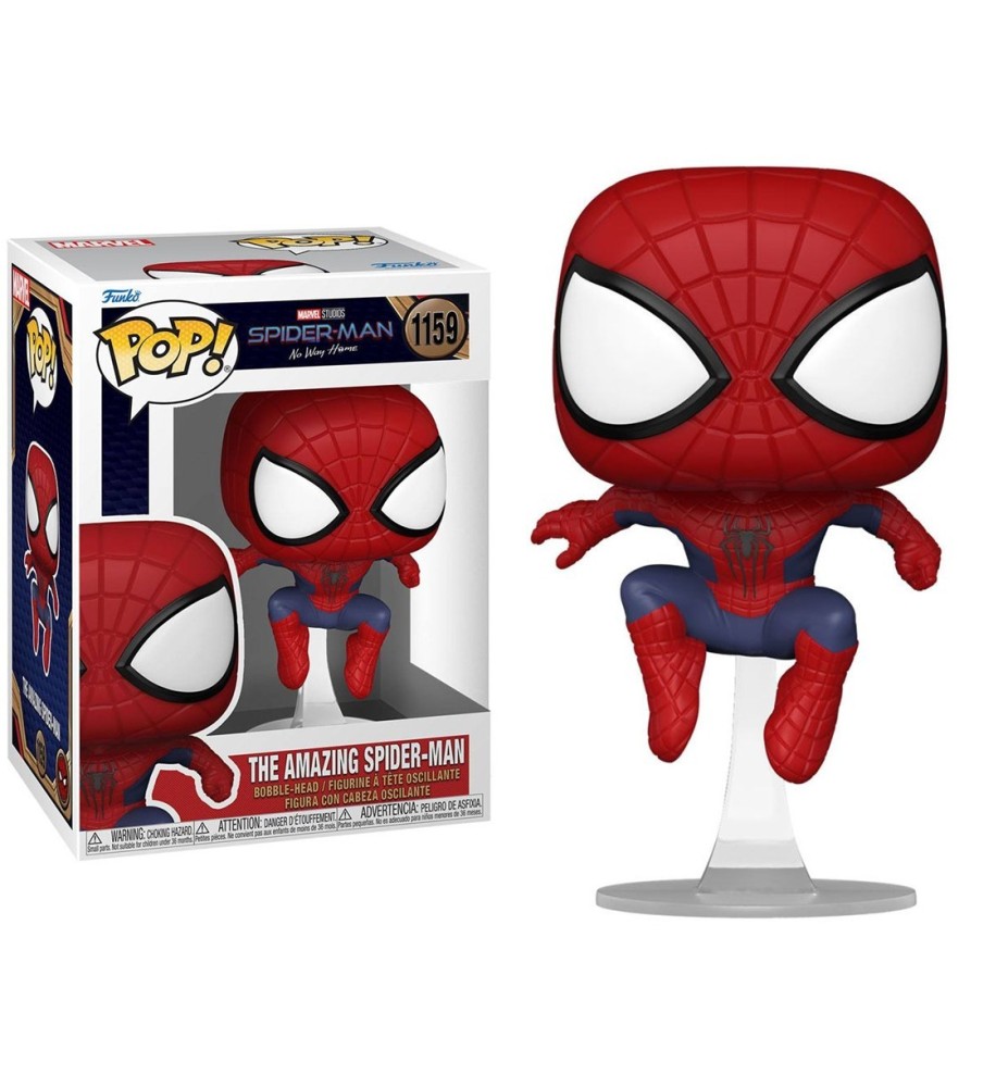 Funko Pop Marvel Spiderman No Way Home The Amazing Spider - Man 67608