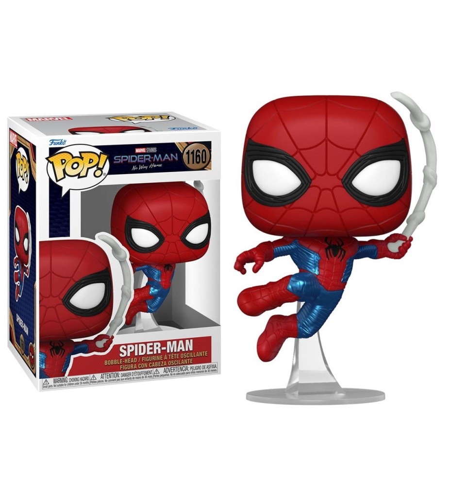 Funko Pop Marvel Spiderman No Way Home Spider - Man Finale 67610