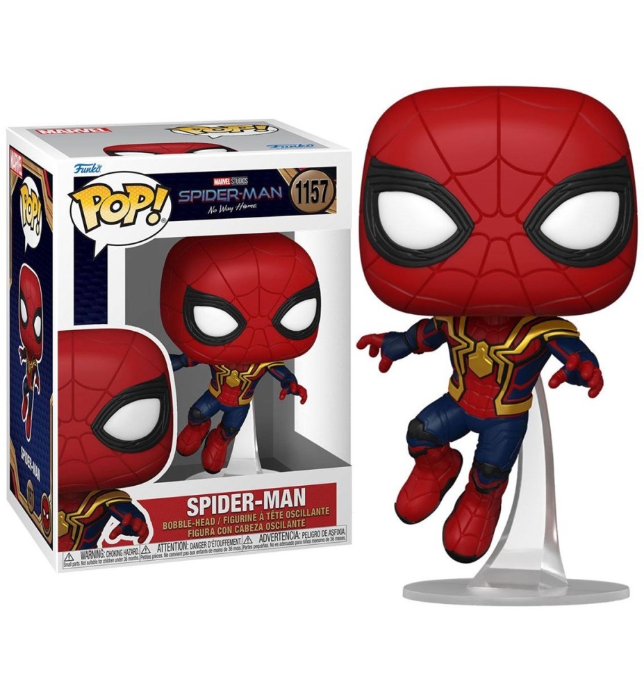 Funko Pop Marvel Spiderman No Way Home Spider - Man Swing 67606