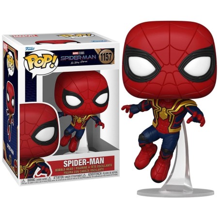 Funko Pop Marvel Spiderman No Way Home Spider - Man Swing 67606