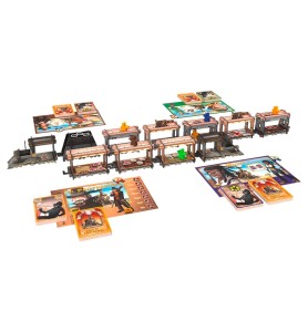 Juego De Mesa Colt Express: Escoltas Y Tren Blindado Pegi 10