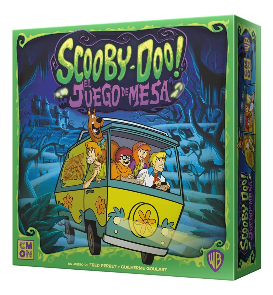 Juego De Mesa Scooby - Doo! Pegi 10