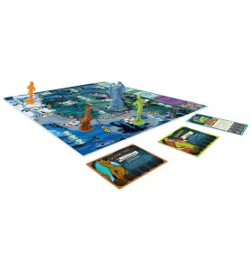 Juego De Mesa Scooby - Doo! Pegi 10