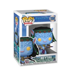 Funko Pop Cine Avatar The Way Of The Water Neytiri Battle 73088