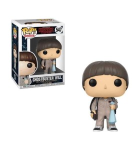 Funko Pop Stranger Things Ghostbuster Will 21488