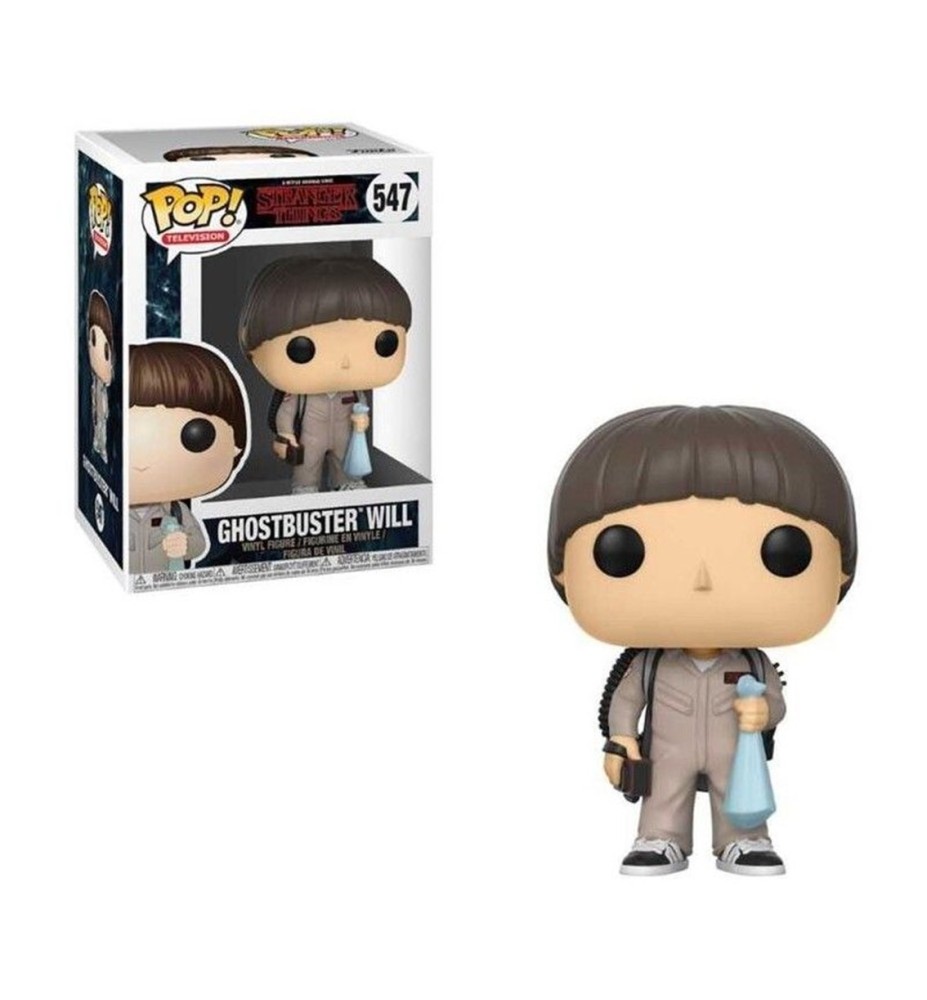 Funko Pop Stranger Things Ghostbuster Will 21488