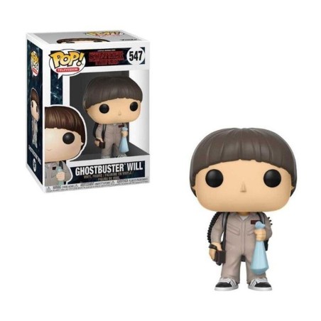 Funko Pop Stranger Things Ghostbuster Will 21488