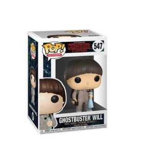 Funko Pop Stranger Things Ghostbuster Will 21488