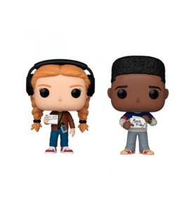 Funko Pop Stranger Things S4 Pack 2 Max & Lucas 80139