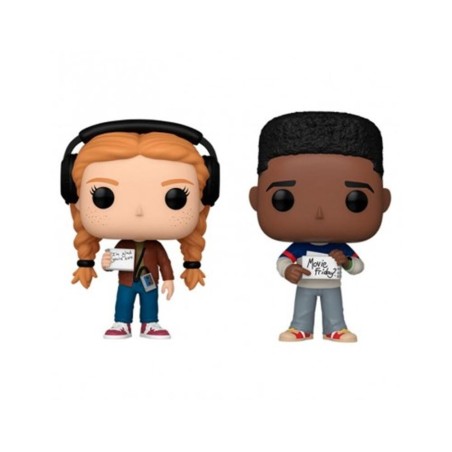 Funko Pop Stranger Things S4 Pack 2 Max & Lucas 80139