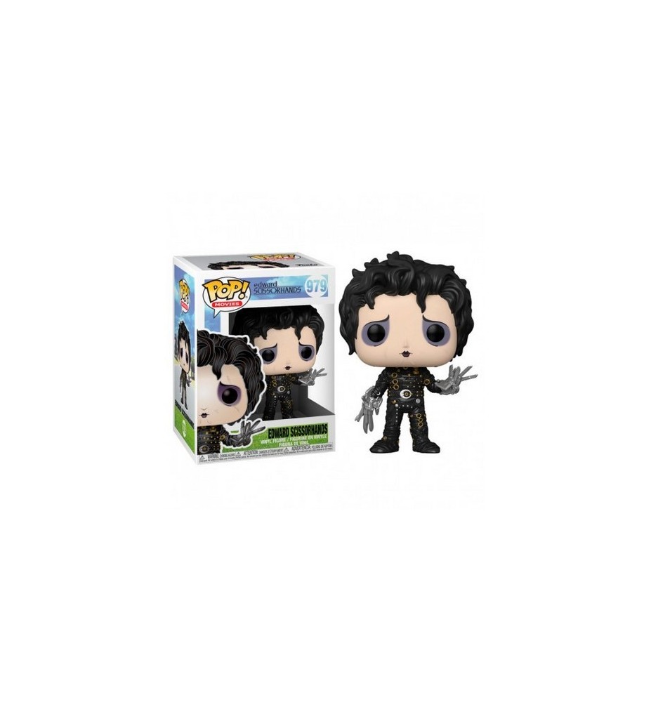 Funko Pop Eduardo Manostijeras Edward Scissorhands 49695