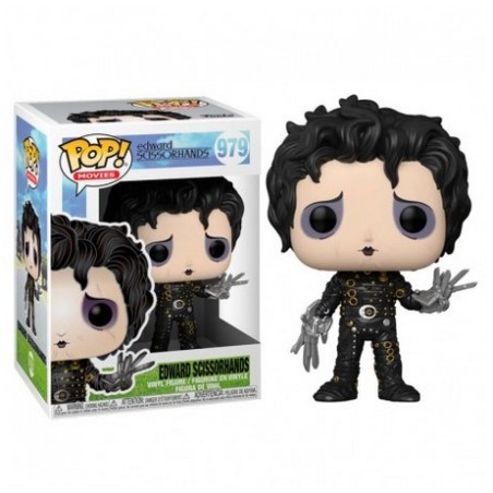 Funko Pop Eduardo Manostijeras Edward Scissorhands 49695