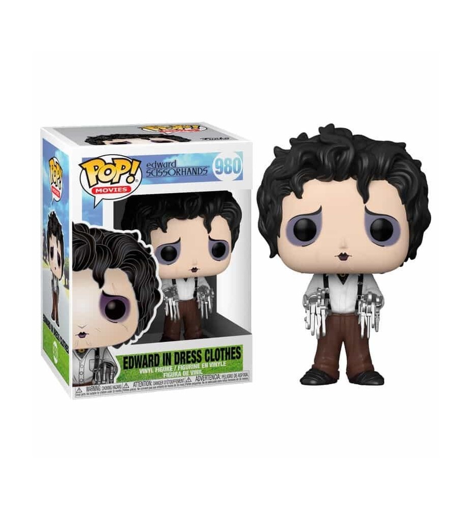 Funko Pop Eduardo Manostijeras Edward Ropa De Vestir 49698