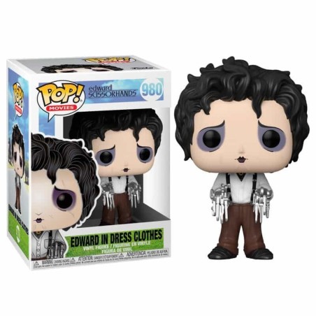 Funko Pop Eduardo Manostijeras Edward Ropa De Vestir 49698