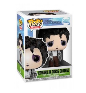 Funko Pop Eduardo Manostijeras Edward Ropa De Vestir 49698