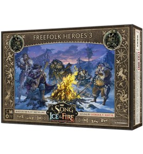 Juego De Mesa Cancion De Hielo Y Fuego: Heroes Del Pueblo Libre Iii Pegi 14