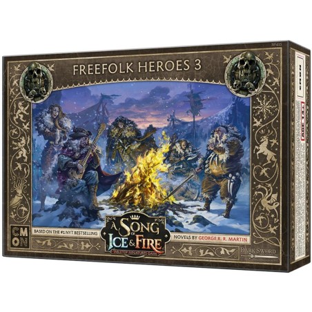 Juego De Mesa Cancion De Hielo Y Fuego: Heroes Del Pueblo Libre Iii Pegi 14