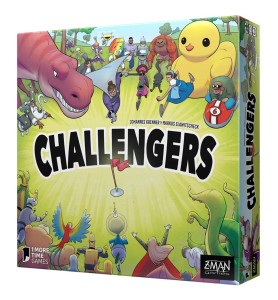 Juego De Mesa Challengers Pegi 8