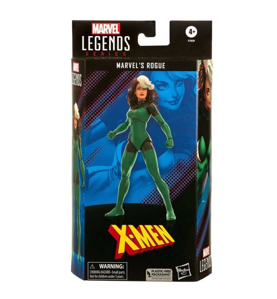 Figura Hasbro Legends Series Marvel's Rogue