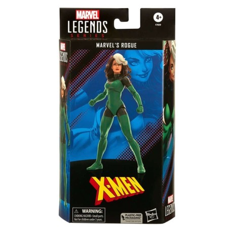 Figura Hasbro Legends Series Marvel's Rogue