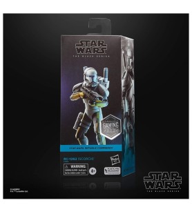 Figura Hasbro The Black Series Star Wars Republic Commando