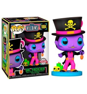 Funko Pop Disney Villanos Dr Facilier Edicion Especial Brillante 60394