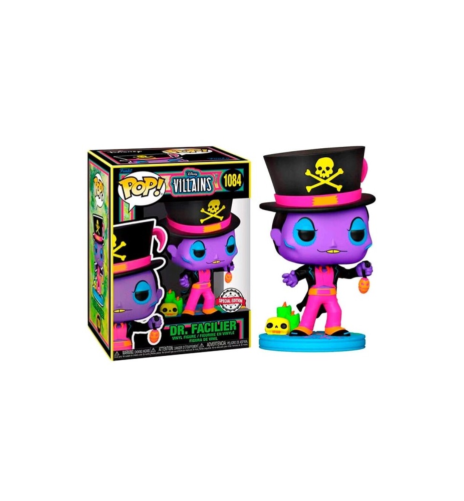 Funko Pop Disney Villanos Dr Facilier Edicion Especial Brillante 60394