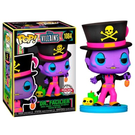 Funko Pop Disney Villanos Dr Facilier Edicion Especial Brillante 60394