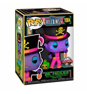 Funko Pop Disney Villanos Dr Facilier Edicion Especial Brillante 60394