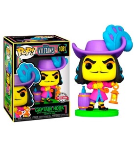 Funko Pop Disney Villanos Capitán Garfio Edicion Especial Brillante 60395