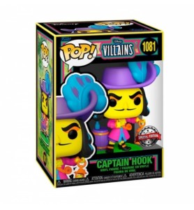 Funko Pop Disney Villanos Capitán Garfio Edicion Especial Brillante 60395