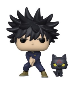 Funko Pop Jujutsu Kaisen Megumi Con Perro 61360