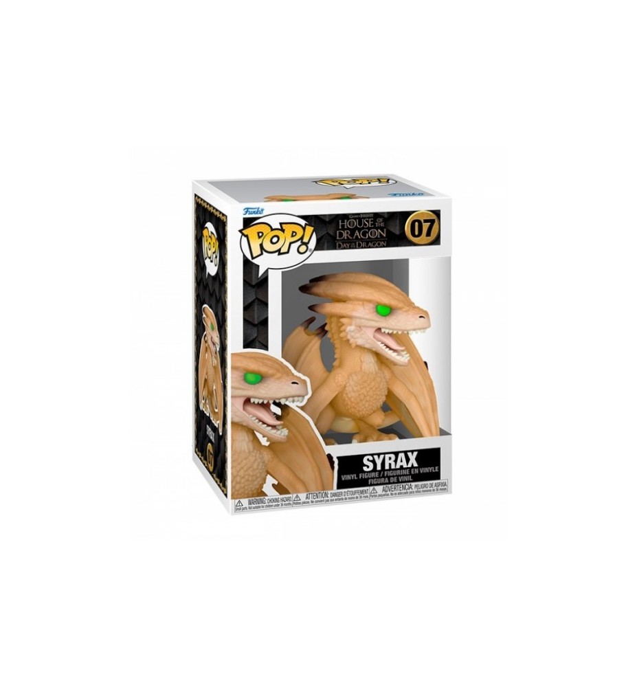 Funko Pop La Casa Del Dragon Syrax 65605