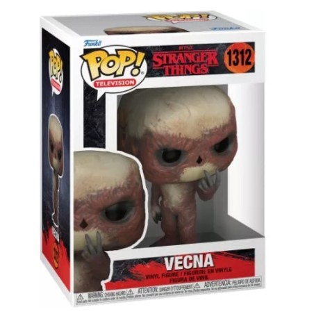 Funko Pop Series Tv Stranger Things Vecna 65632