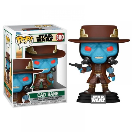 Funko Pop Star Wars The Book Of Boba Fett Cad Bane 68649