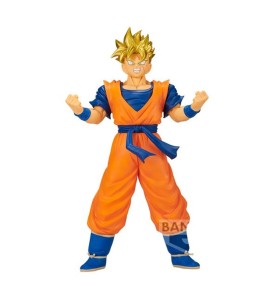 Figura Banpresto Dragon Ball Z Blood Of Saiyans Special Xv Super Saiyan Gohan 19cm