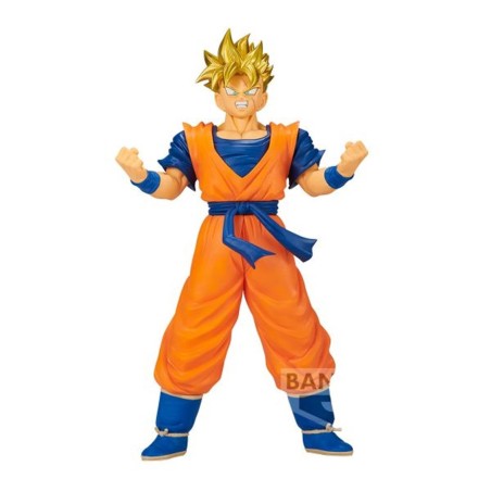 Figura Banpresto Dragon Ball Z Blood Of Saiyans Special Xv Super Saiyan Gohan 19cm