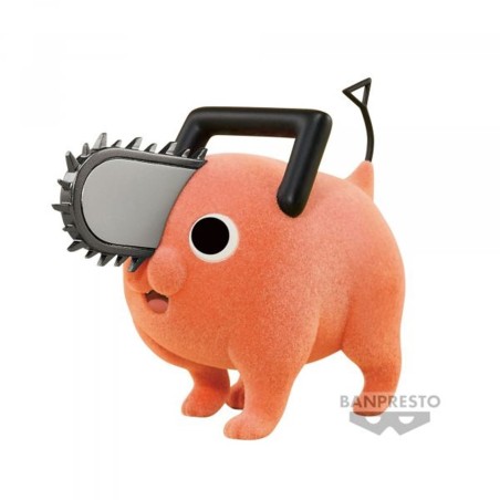 Figura Banpresto Chainsaw Man Fluffy Puffy Pochita Ver.a 7cm