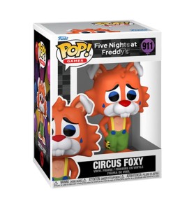 Funko Pop Fnaf Security Breach Videojuegos Circus Foxy 67629