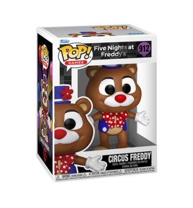 Funko Pop Fnaf Security Breach Videojuegos Circus Freddy 67630